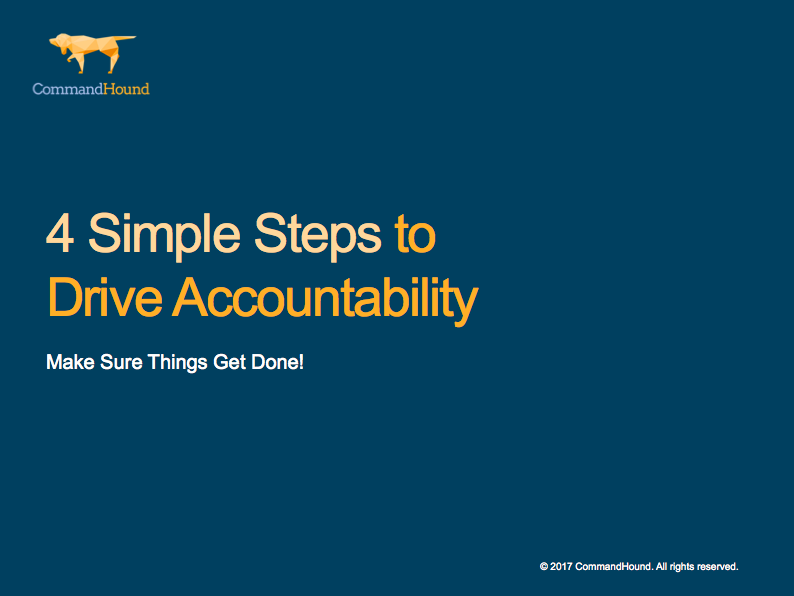 4 Step Guide To Drive Accountability