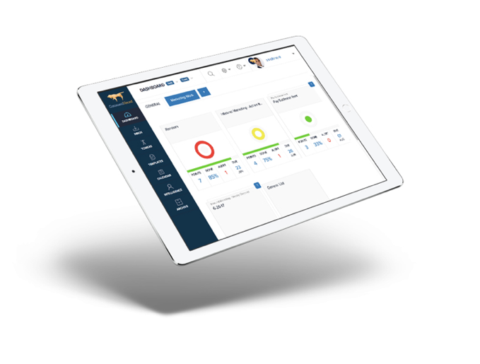 CommandHound task management accountability dashboard