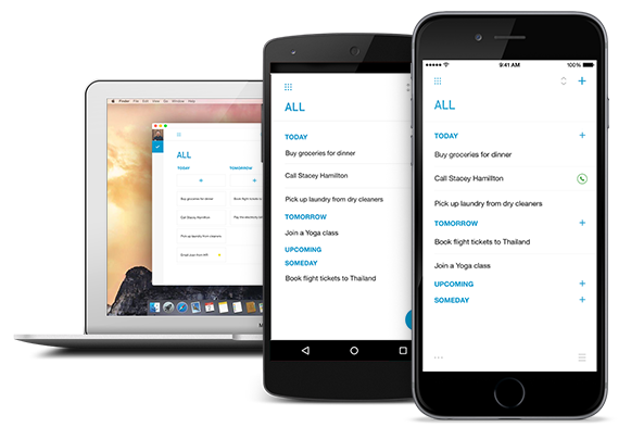 Any.do is a checklist software with a unique Moments feature on mobile platforms.