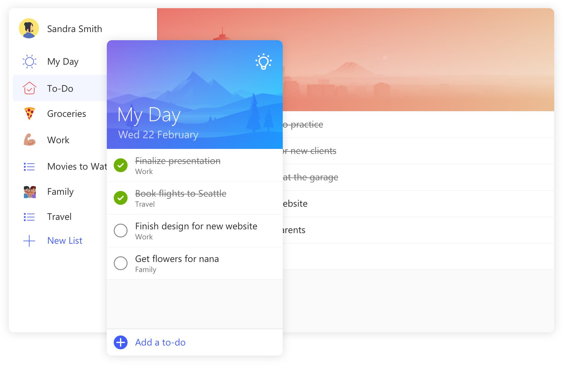 Microsoft To-Do is Wunderlist's replacement, featuring a unique Today feature.