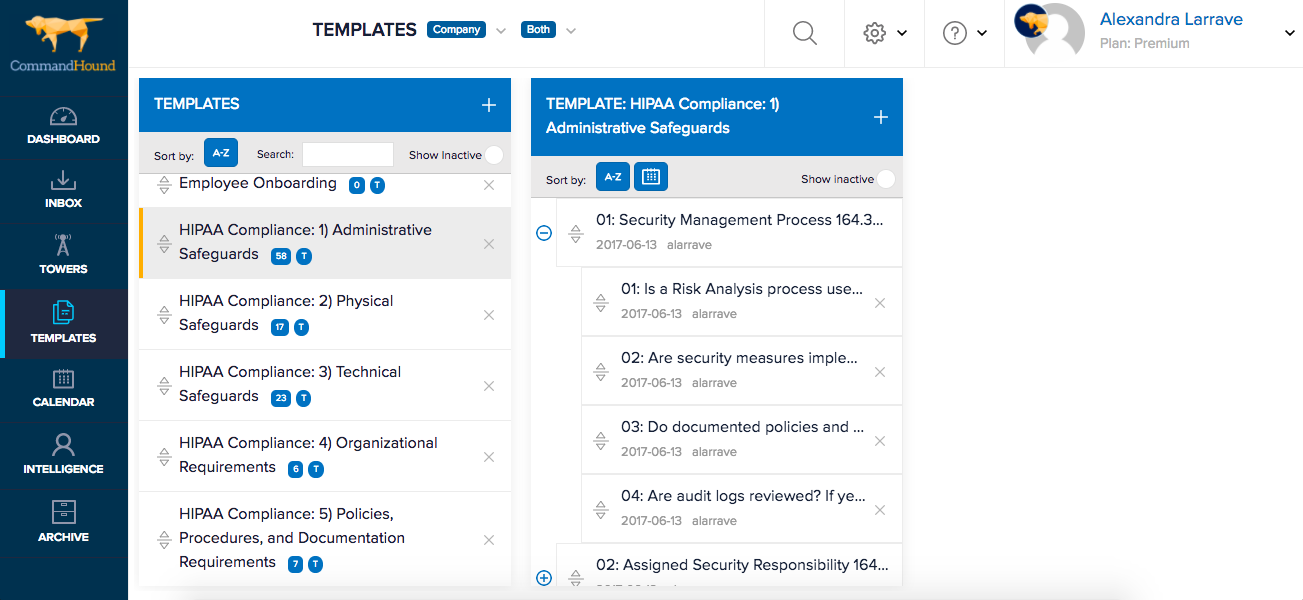 commandhound gives you ways to improve work performance