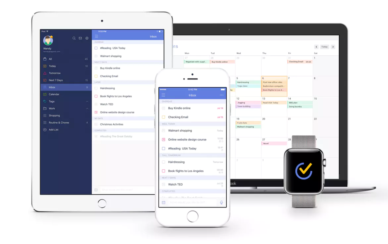 TickTick is a great checklist software focusing on powerful functionality, yet sleek simplicity to make sure things get done