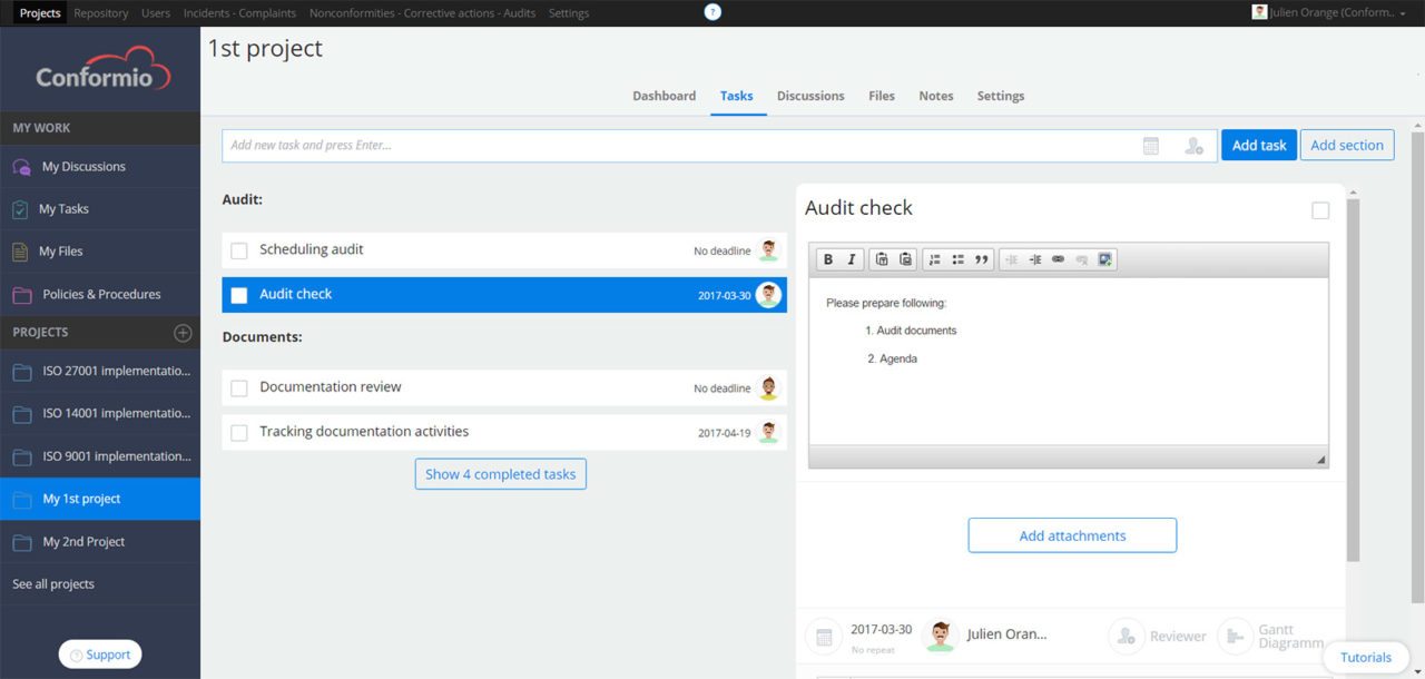 conformio information security compliance conformio information security compliance
